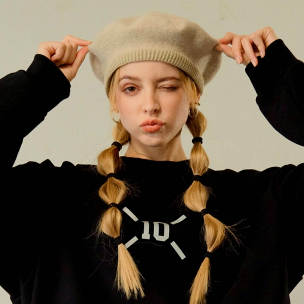 Wool beret